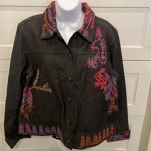 Coldwater Creek denim jacket